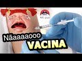 TOMANDO VACINA DE NOVOOOOO 2ª DOSE - O MEDO CONTINUA!!! TAKING VACCINE