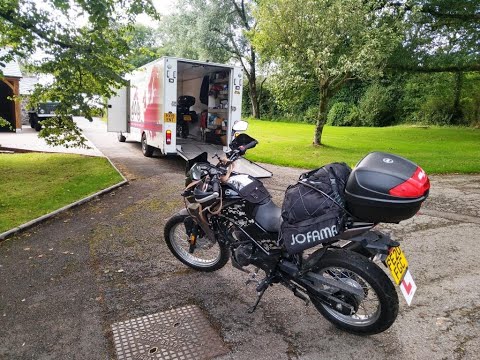 *FAIL* How I didn't do Lands End to John O'Groats on my Sym NHT 125cc  August 2021 p3/3