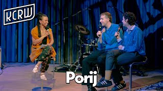 Porij Chats with KCRW DJ Novena Carmel