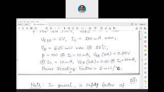 Analog Electronic Circuits: Class - 3
