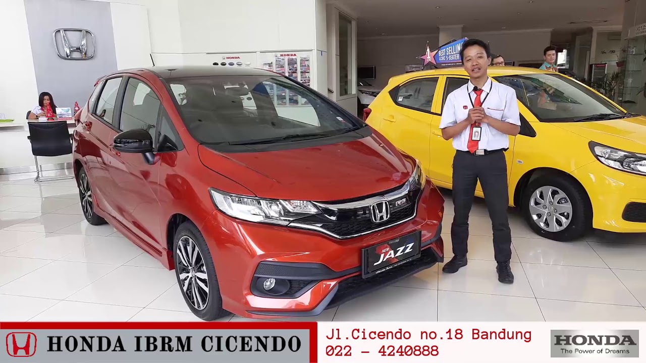 PROMO HONDA JAZZ BANDUNG TERBARU dan TERUPDATE YouTube