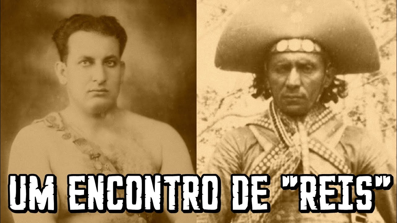 O encontro entre Lampião e o "Rei da Força".