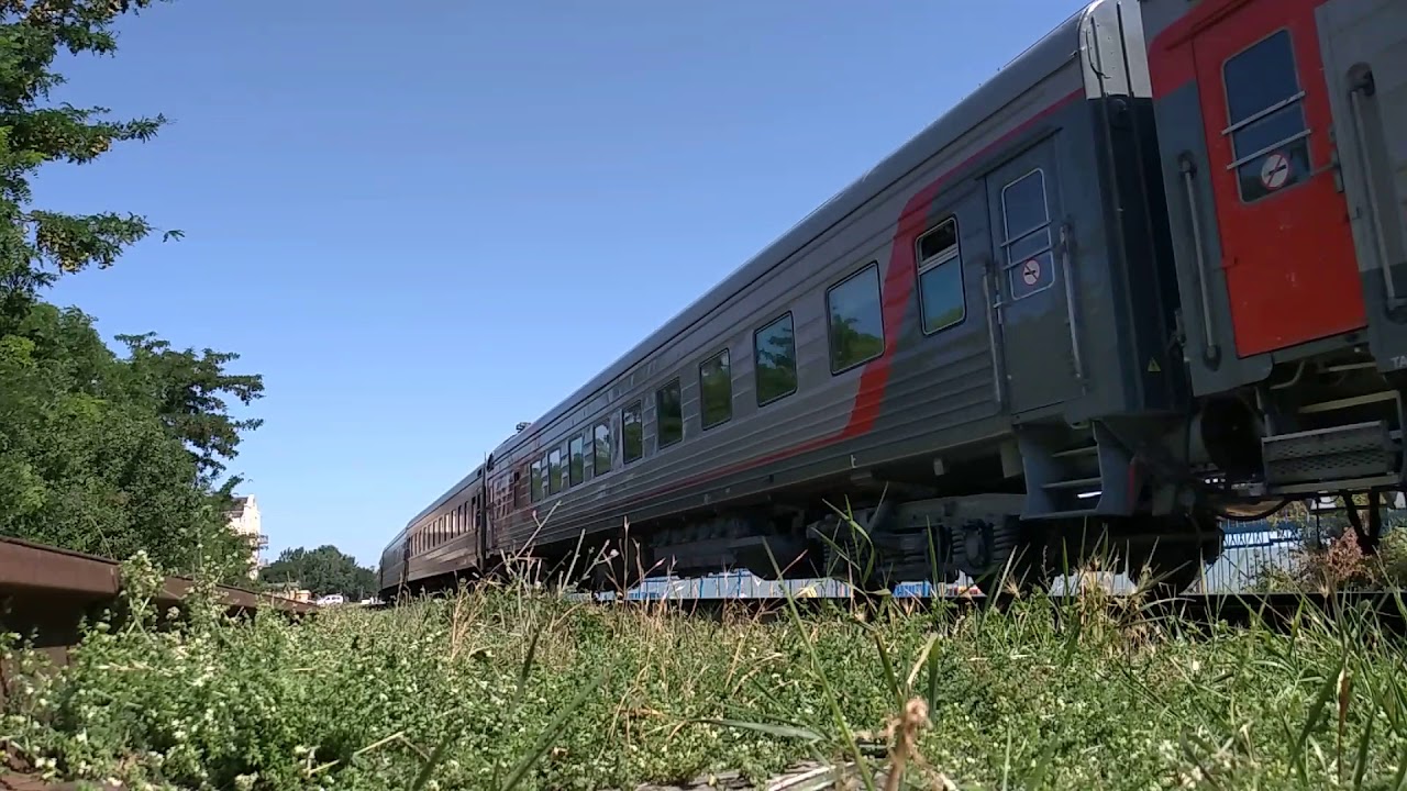 Москва ейск поезд 2024 год