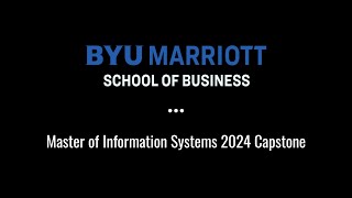 Chronc Capstone Final (BYU 2024)