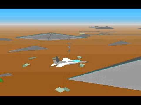 [PC DOS] F-15 Strike Eagle 2 - Gameplay