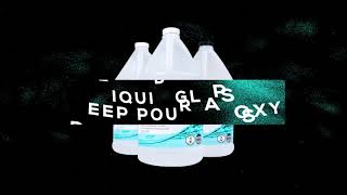 24 Hour Liquid Glass Deep Pour / 3 Kit Sizes – Eye Candy Pigments