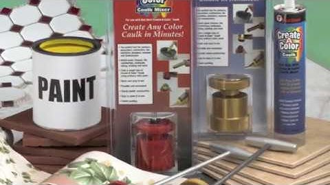Red Devil Create-A-Color® Caulk