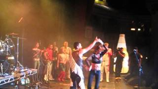 Video thumbnail of "Que le Pasa a Lupita 11-03-2012 Aragon Chicago Banda El Mexicano"