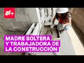 Jessica Sosa: Madre soltera y trabajadora de la construcción - N+