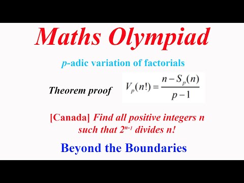 Maths Olympiad: Number