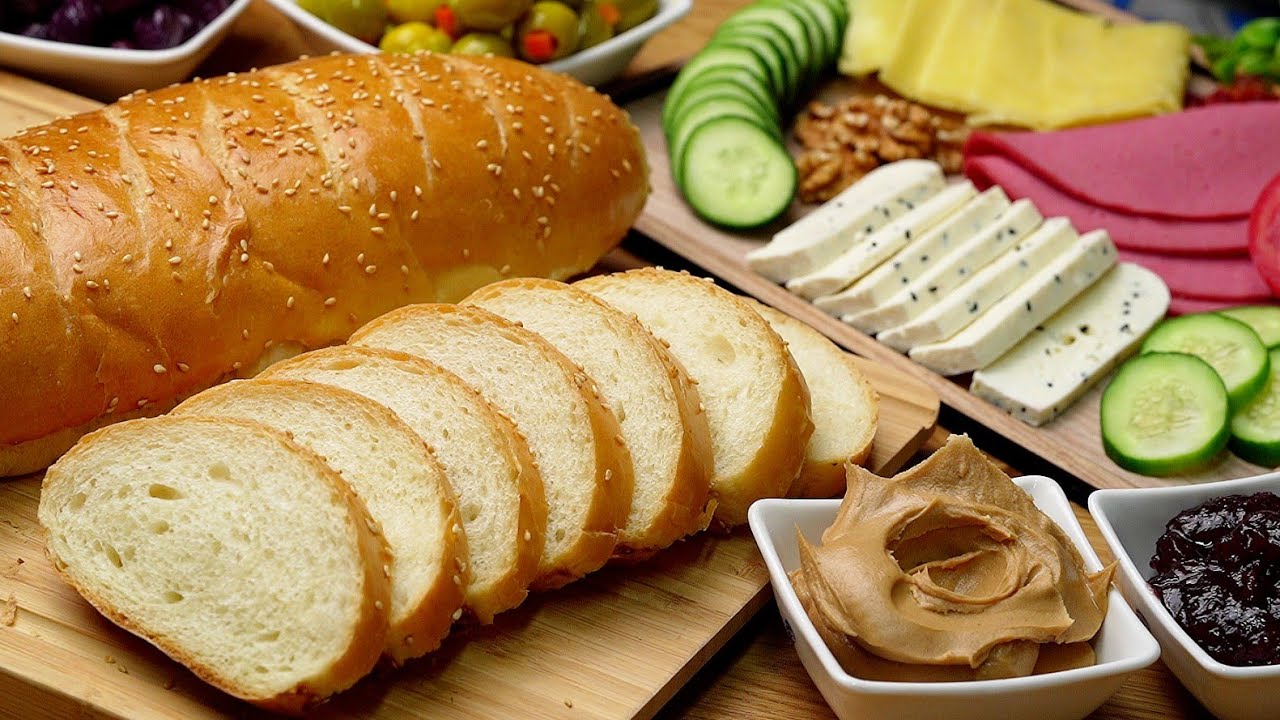 ⁣عندك دقيق لازم تجربي رغيف الخبز بديل التوست 🍞 بدون قوالب بدون تعقيدات