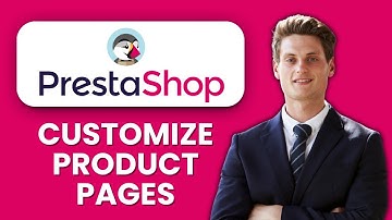 NEW! How to Customize Product Pages in PrestaShop (2025) 🛒 | Design & Layout Tips for Online Stores