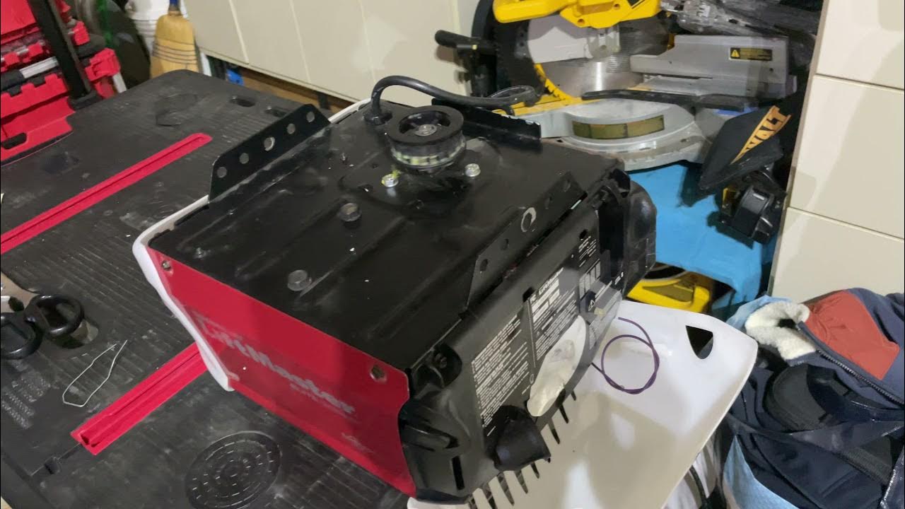 LiftMaster 3850P YouTube