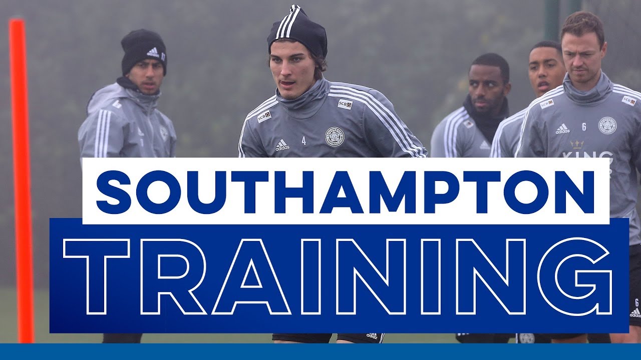 Training | Southampton vs. Leicester City | 2019/20
