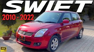 Suzuki SWIFT 1.3 DLX Automatic Detailed Review / 2022 /12 Years in Pakistan