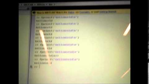 EECS Lab 1 Hello World