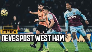 Neves on goals being shared around the squad and victory over West Ham