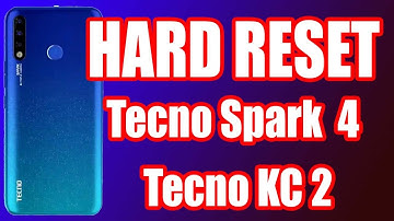 Tecno Spark 4 | Tecno KC 2 | Hard Reset | New Solution | 2022 | 2023