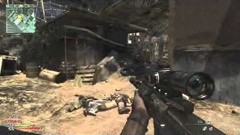 Modern Warfare 3 Epic AS-50 Pwnage!!!!