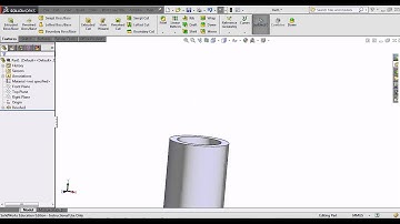 Solidworks Tutorial for DCG Students - Creating Tap Main Body