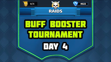 E&P Raid Tournament - 4-Star Buff Booster (Day 4) 7/30/20