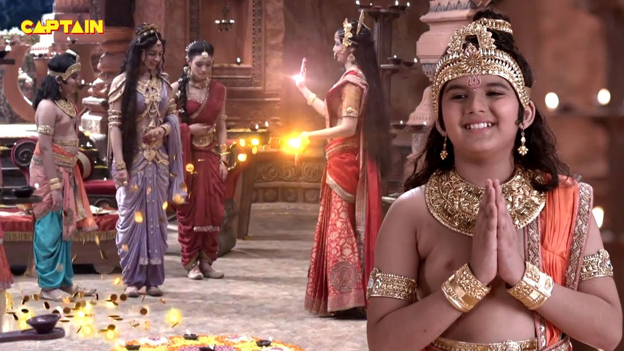 बाल गणेश को आशीष देने के खातिर आई देवियां || विघ्नहर्ता गणेश