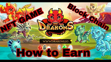 Play to Earn Drakons New NFT Game How to Earn II Tutorials (Tagalog)