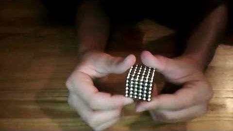 How to Make the BuckyBalls Cube