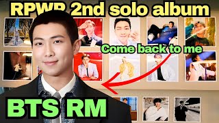 BTS RM 2nd Album RPWP Celebrations in Seoul 💜 Come Back to Me
