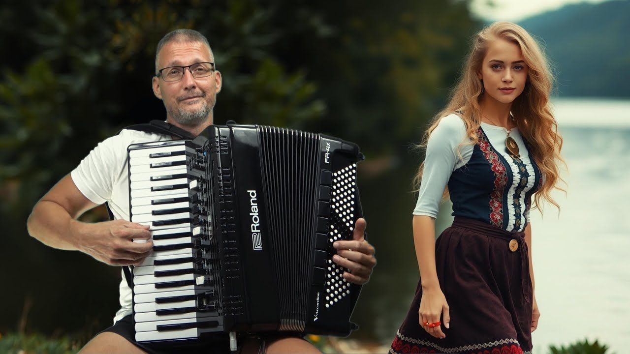 Vydala ma mamka – Najkrajšie ľudovky na Akordeón, Peter Mydlarik