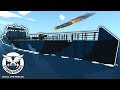 OB Sank Our Ship with Missiles & New Island Update! - Stormworks Multiplayer Survival