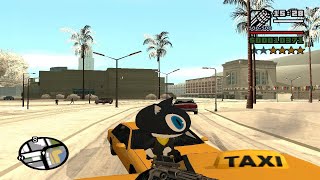 GTA San Andreas: Morgana (Persona 5) Mod Showcase