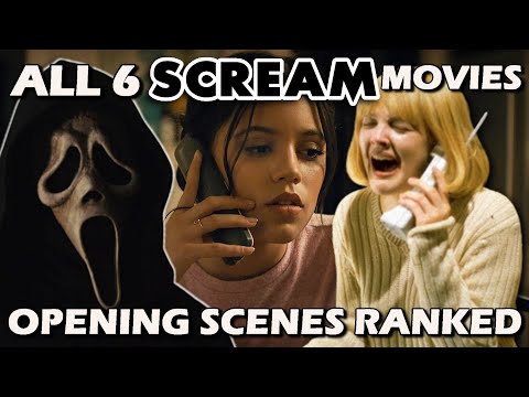 Scream: Opening Scenes Ranked!