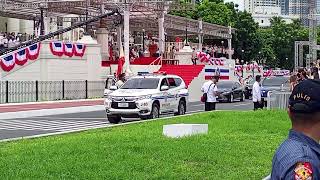 First Family Arrival, PBBM Inauguration at National Museum