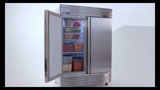 Kratos 69K-773 Commercial Two Door Reach-in Refrigerator, 49 Cu. Ft., 54'W by Central Restaurant Products 229 views 10 months ago 1 minute, 6 seconds