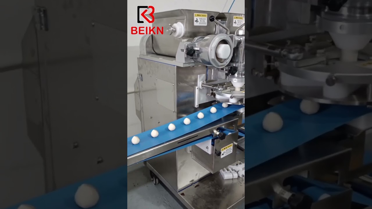 Beikn Multifunction Stuffed Cookies Encrusting And Filling Machine/Mochi Making Machine