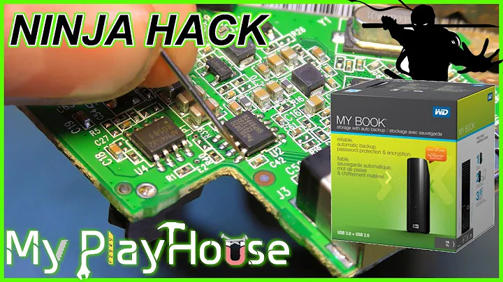 WD My Book Ninja Hack - Let it Work with Any Disk - 622