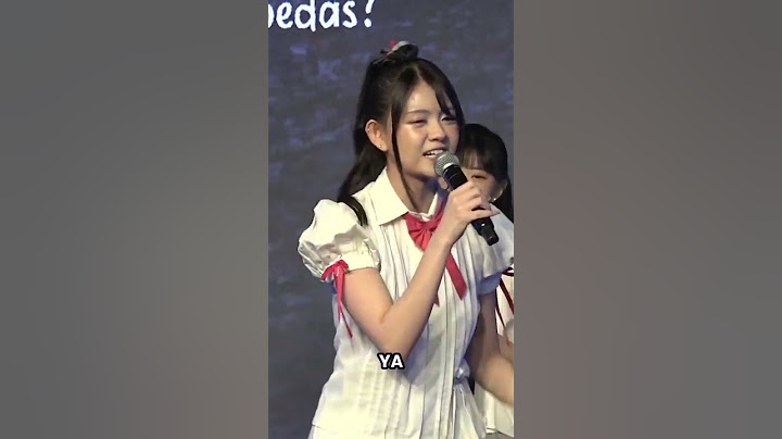 momen seram jkt48 halloween event by Christy (SNM 01-11-2024)