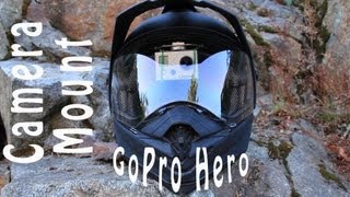 My Zox Helmet And GoPro Set Up For The WR250R @RideVictoria