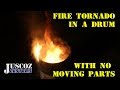 fire tornado drum
