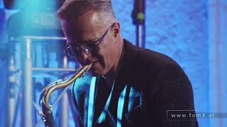 Best Sax and DJ Duo are playing SEADREAMING - Saxophonist tomX vs Gregor Huber