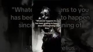 Fate Has Always Been Destiny. #philosophy #wisdom #quotes #marcusaurelius