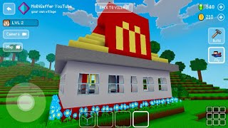 Block Craft 3D: Crafting Game #3980 | McDonald’s