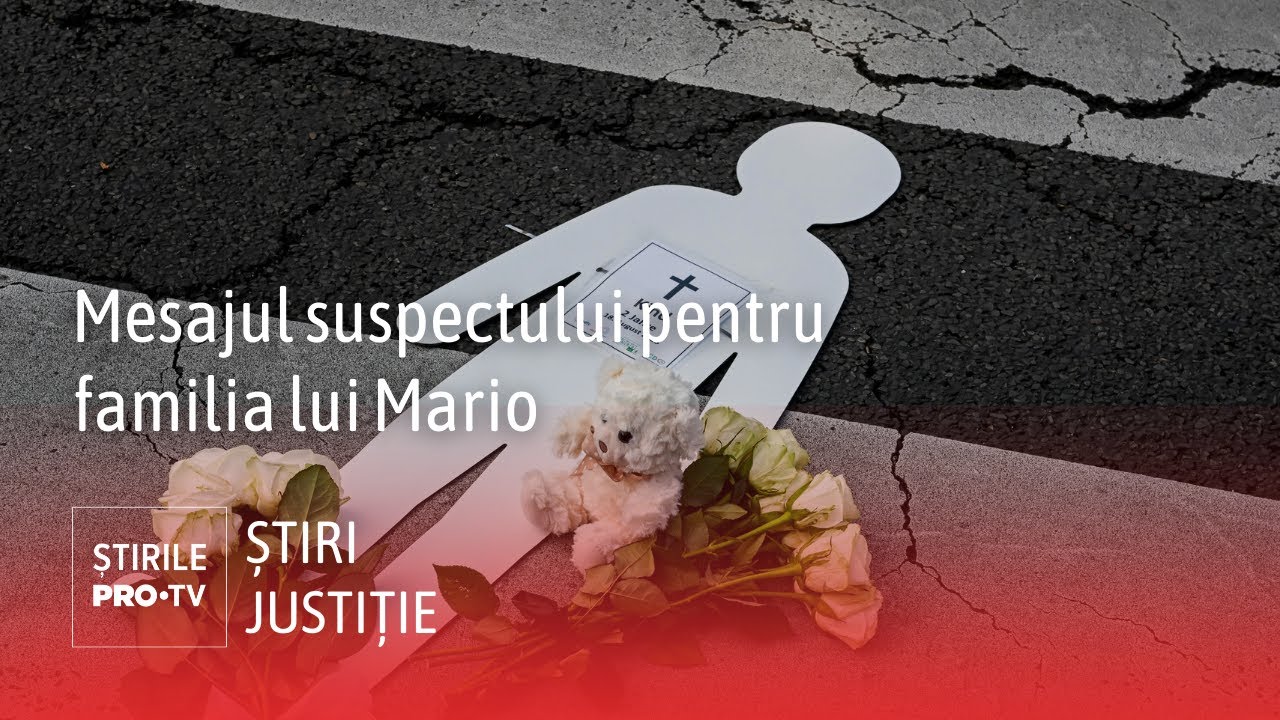 Ce mesaj a transmis suspectul de 13 ani din Timiș părinților băiatului pe care l-a ucis