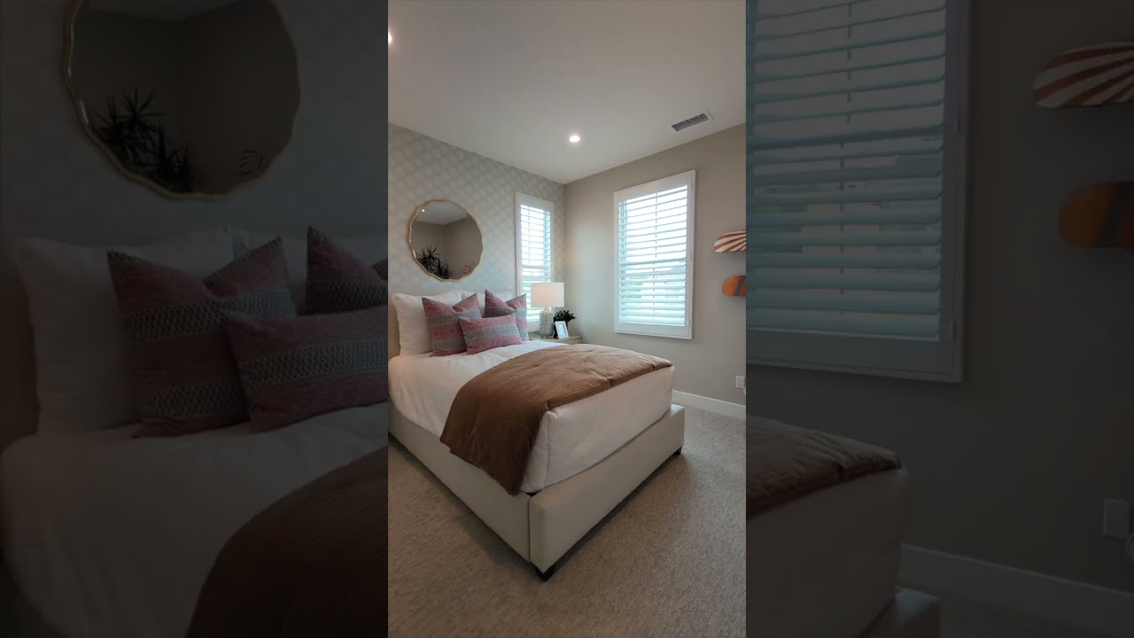 Irvine New Construction Home For Sale | 4 bedrooms 3 bathrooms | Orange County Home Tour