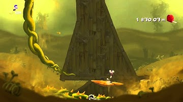 Rayman Legends - Tower methods to avoid glitches and other problems on hardest areas.