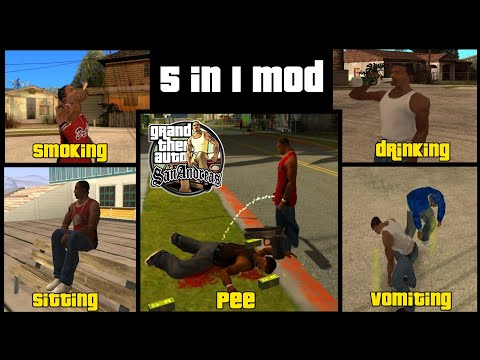 Download Drink & Smoke for GTA 5