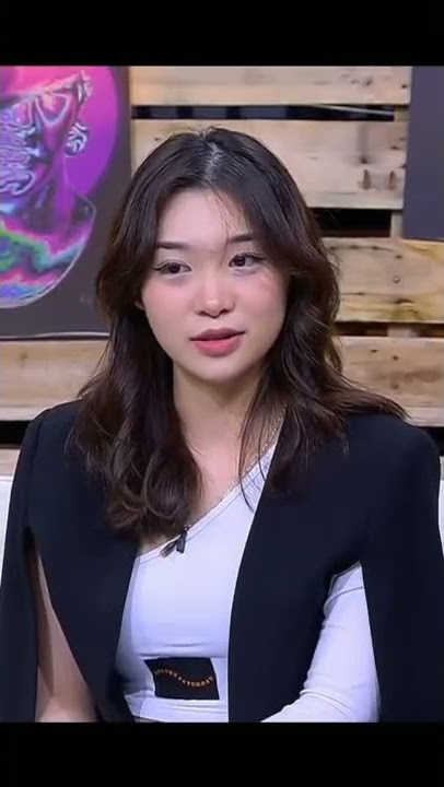 Livy Pengen Jadi Satpam 😂 Livy renata tonight show || vincent desta #shorts