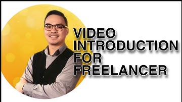 VIDEO INTRODUCTION | VIRTUAL ASSISTANT | UPWORK