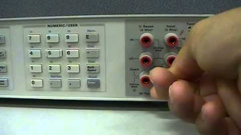 How to replace the current measurement fuse on the 3458A DMM